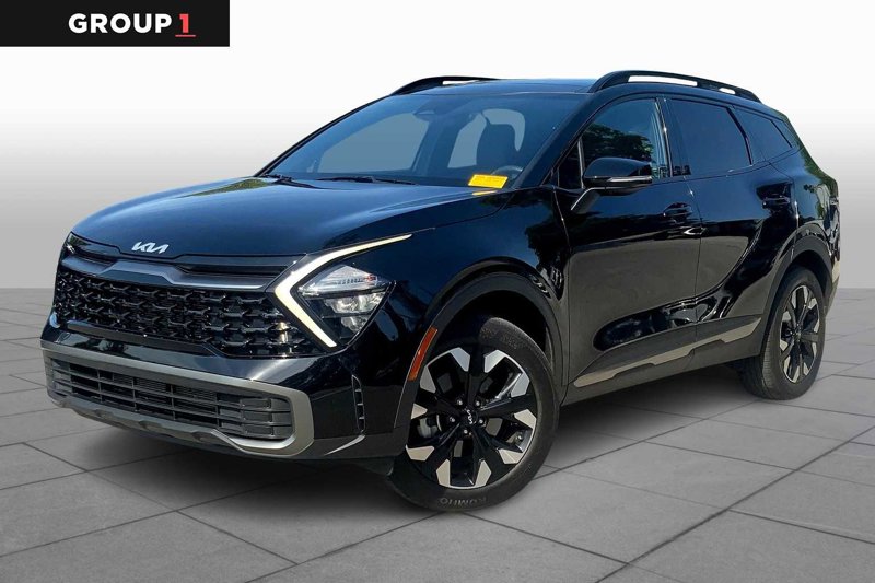 Certified 2023 Kia Sportage X-Line w/ X-Line Premium Package image 1