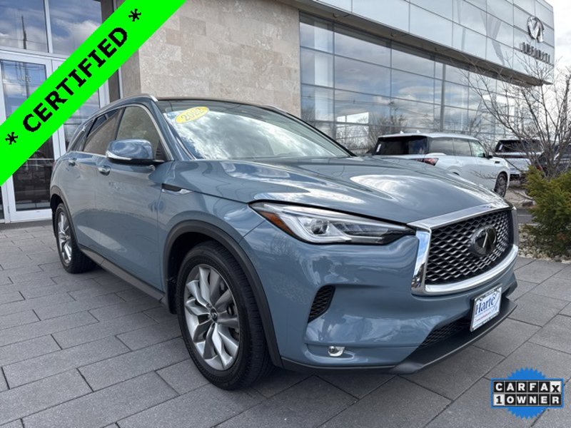 Certified 2022 INFINITI QX50 Luxe image 1