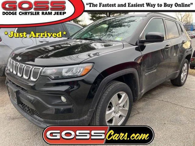 Certified 2022 Jeep Compass Latitude w/ Convenience Group image 1