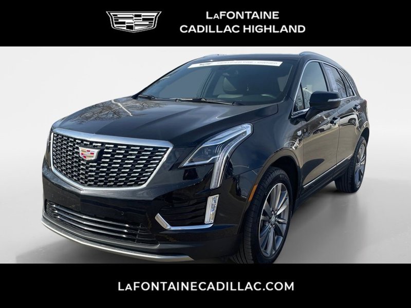 Certified 2024 Cadillac XT5 Premium Luxury image 1