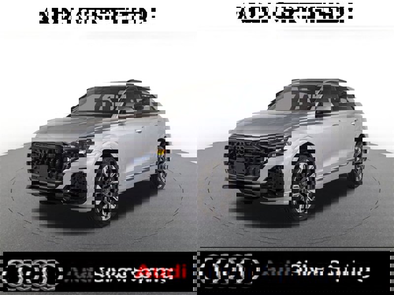 Certified 2025 Audi Q8 Premium w/ Black Optic Package image 1