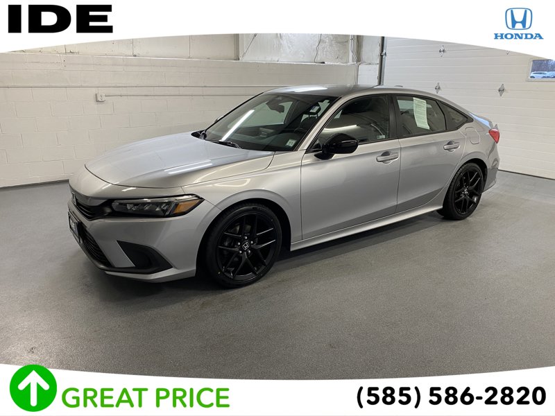 Certified 2023 Honda Civic Sport image 1