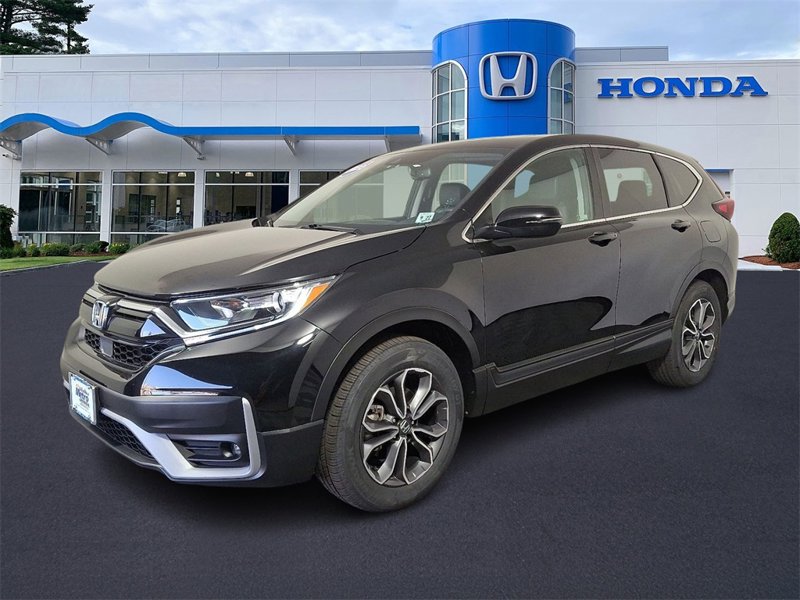 Certified 2022 Honda CR-V EX-L image 1