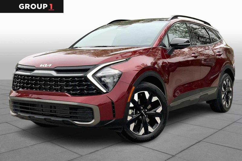 Certified 2023 Kia Sportage X-Line w/ X-Line Premium Package image 1