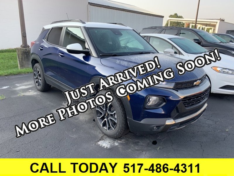 Used 2022 Chevrolet TrailBlazer ACTIV image 1