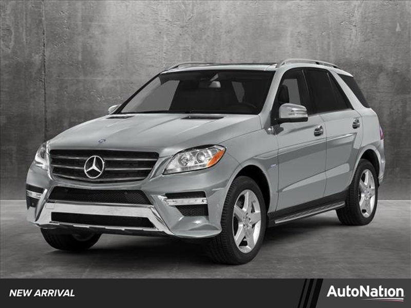 Used 2015 Mercedes-Benz ML 400 4MATIC image 1