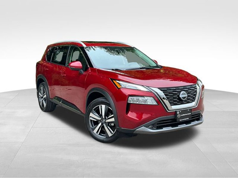 Certified 2022 Nissan Rogue SL image 1