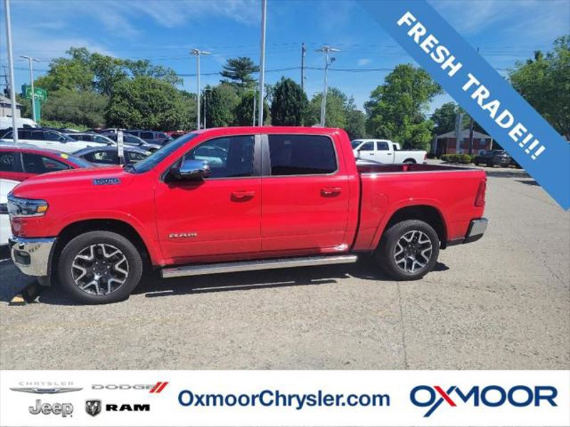 Certified 2025 RAM 1500 Laramie image 1