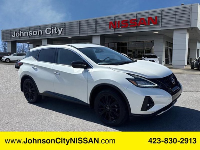 Certified 2023 Nissan Murano SV w/ SV Midnight Edition Package image 1