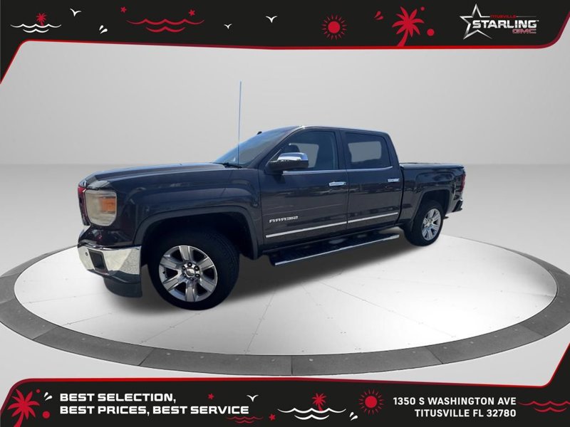 Used 2014 GMC Sierra 1500 SLT image 1