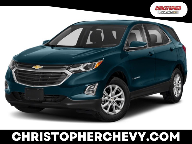 Used 2021 Chevrolet Equinox LT image 1