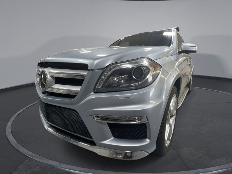 Used 2015 Mercedes-Benz GL 550 4MATIC image 1