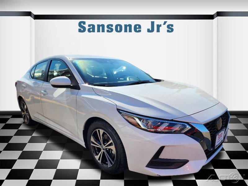 Certified 2022 Nissan Sentra SV image 1