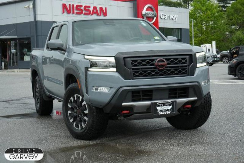 Certified 2024 Nissan Frontier PRO-4X w/ Off-Road Protection Package image 1