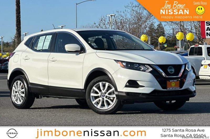 Certified 2022 Nissan Rogue Sport S image 1