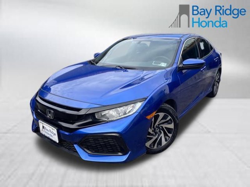 Certified 2018 Honda Civic LX image 1