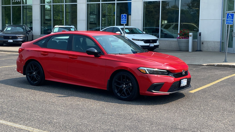 Certified 2022 Honda Civic Sport image 1