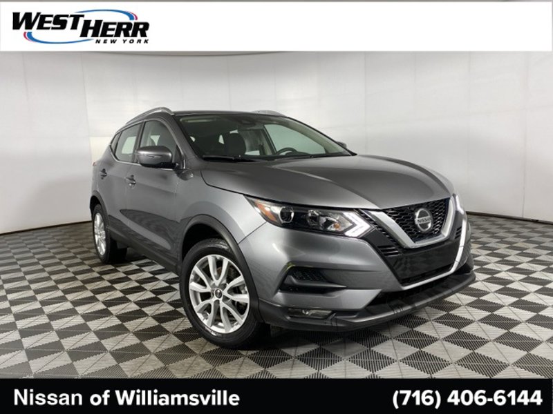 Certified 2022 Nissan Rogue Sport SV image 1