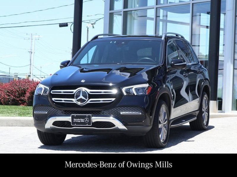 Certified 2022 Mercedes-Benz GLE 350 4MATIC w/ Premium Package image 1