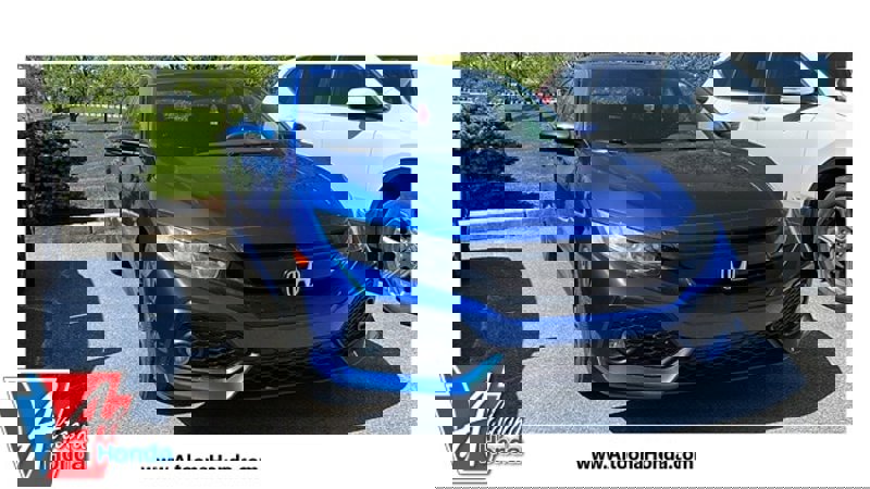 Used 2018 Honda Civic EX image 1