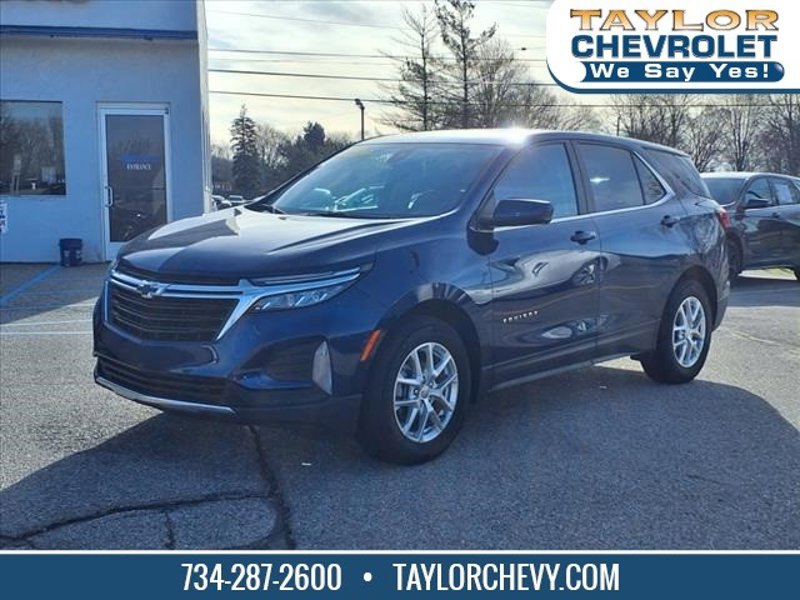 Certified 2022 Chevrolet Equinox LT image 1