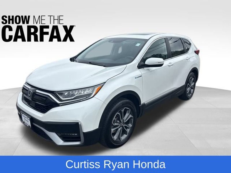 Certified 2022 Honda CR-V EX image 1