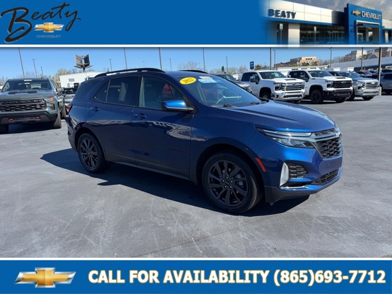 Certified 2022 Chevrolet Equinox RS w/ LPO, Floor Liner Package image 1