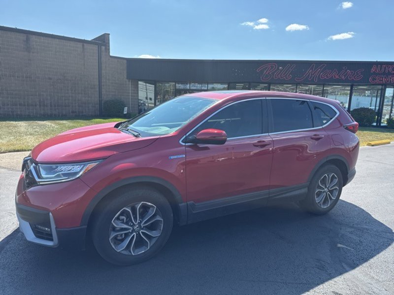 Certified 2022 Honda CR-V EX image 1