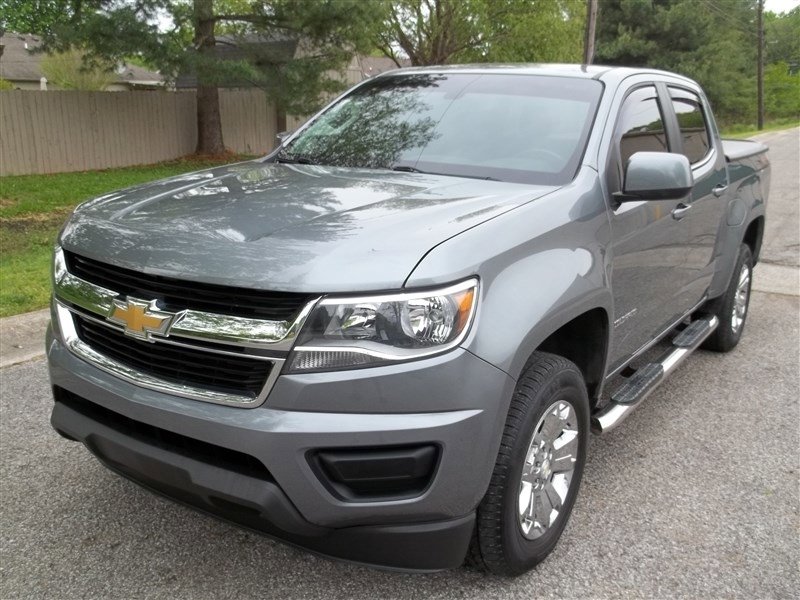 Used 2019 Chevrolet Colorado LT image 1