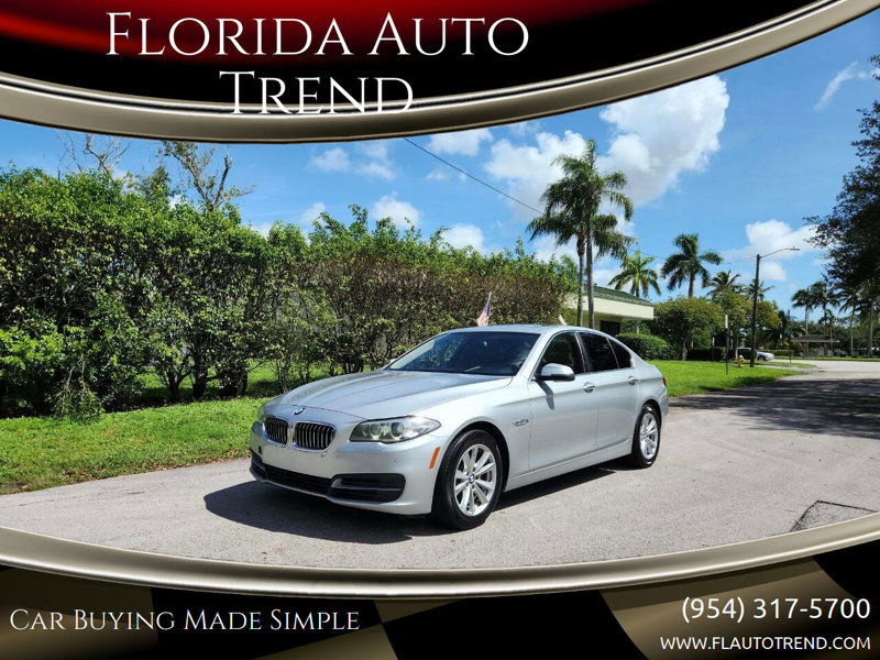 Used 2014 BMW 528i Sedan image 1