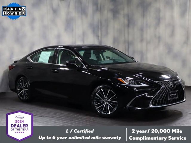 Certified 2023 Lexus ES 350 w/ Accessory Package (Z2) image 1