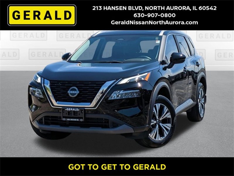 Certified 2023 Nissan Rogue SV w/ SV Premium Package image 1