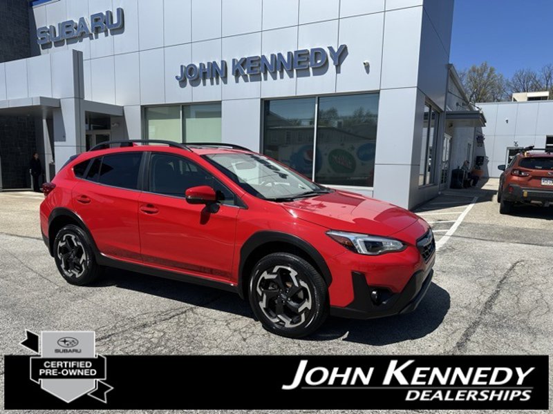 Certified 2022 Subaru Crosstrek 2.5i Limited w/ Moonroof Package 2 image 1