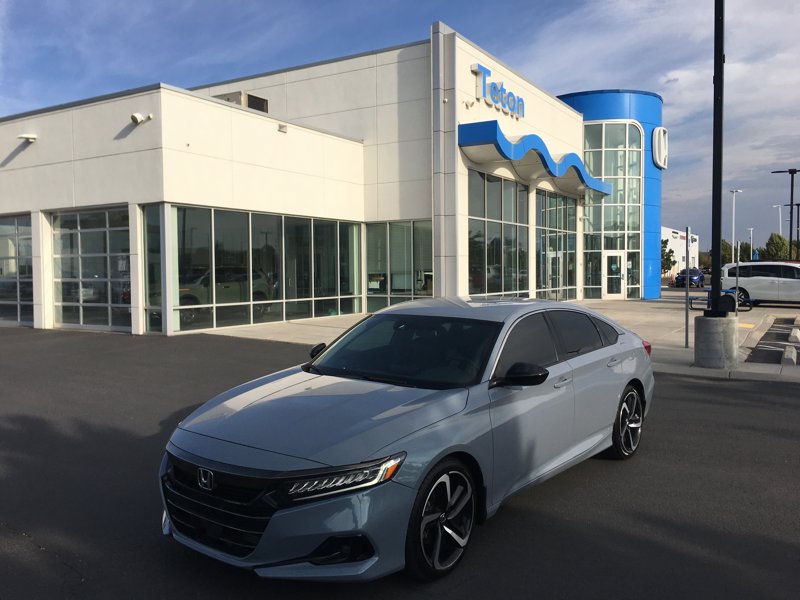 Certified 2022 Honda Accord Sport image 1