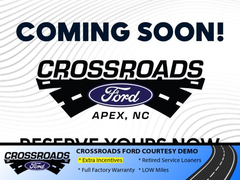 New 2025 Ford Escape Active image 1