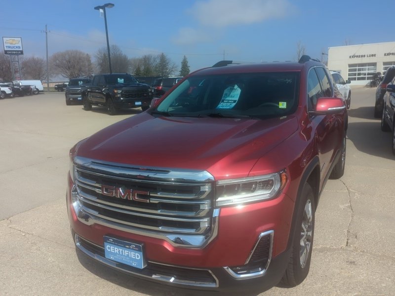 Certified 2023 GMC Acadia SLE w/ Driver Convenience Package image 1