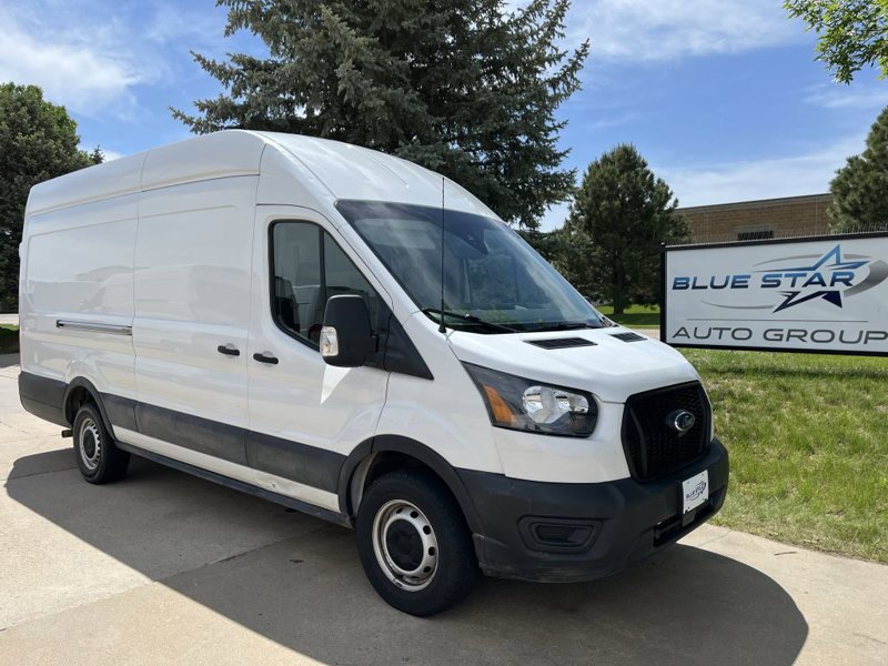 Used 2021 Ford Transit 250 148 High Roof Extended image 1