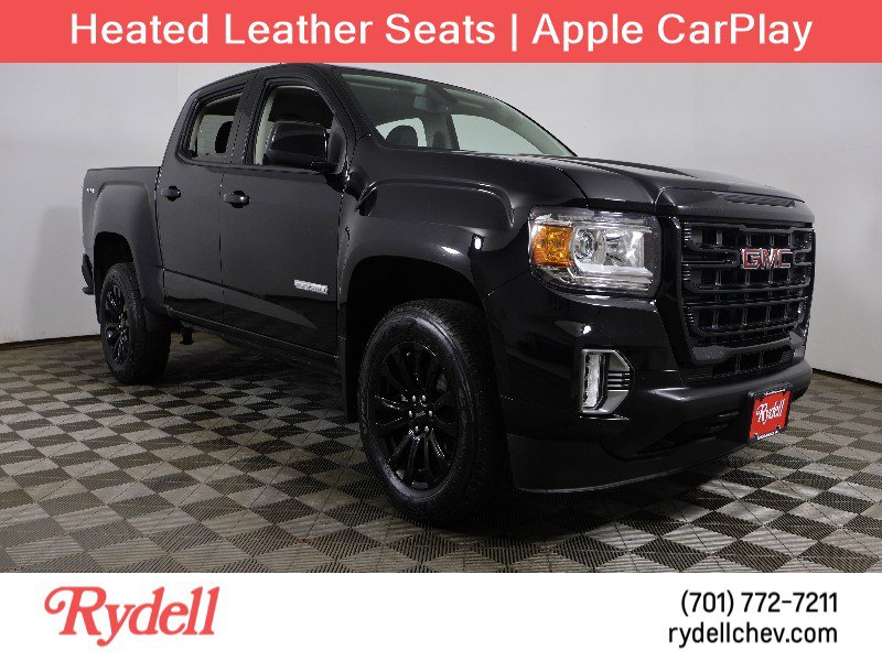 Certified 2022 GMC Canyon Elevation w/ Elevation Premium Package image 1