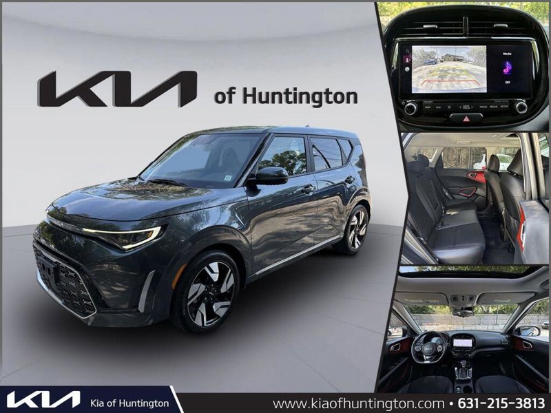 Used 2023 Kia Soul GT-Line w/ GT-Line Technology Package image 1