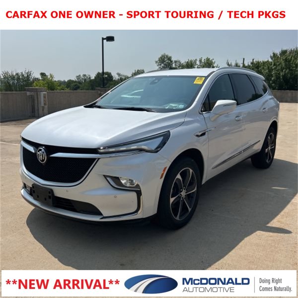 Used 2022 Buick Enclave Essence w/ Sport Touring Edition image 1