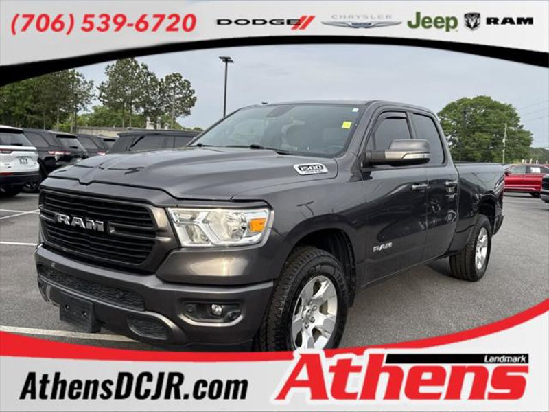 Certified 2021 RAM 1500 Big Horn image 1