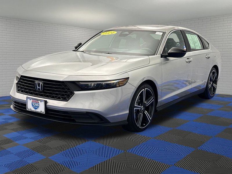 Certified 2024 Honda Accord Sport image 1