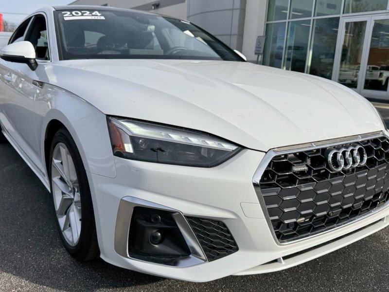 Certified 2024 Audi A5 2.0T Premium Plus w/ Premium Plus image 1