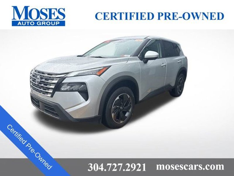 Certified 2024 Nissan Rogue SV image 1
