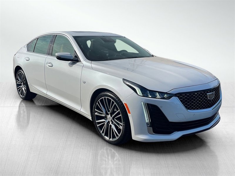 Certified 2024 Cadillac CT5 Premium Luxury w/ Platinum Package image 1