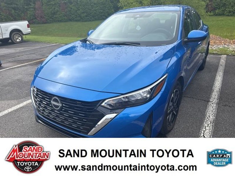 Used 2024 Nissan Sentra SV image 1