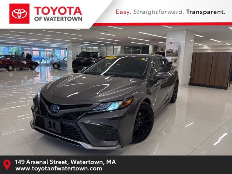 Certified 2024 Toyota Camry XSE image 1