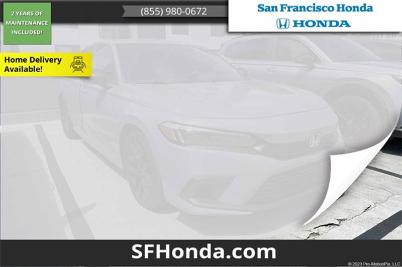 Used 2022 Honda Civic Sport image 1