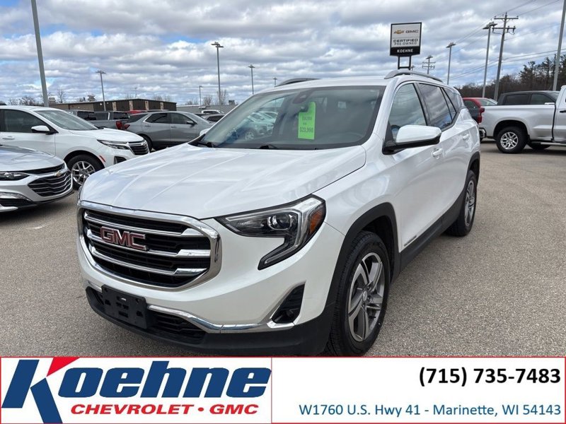 Certified 2021 GMC Terrain SLT image 1