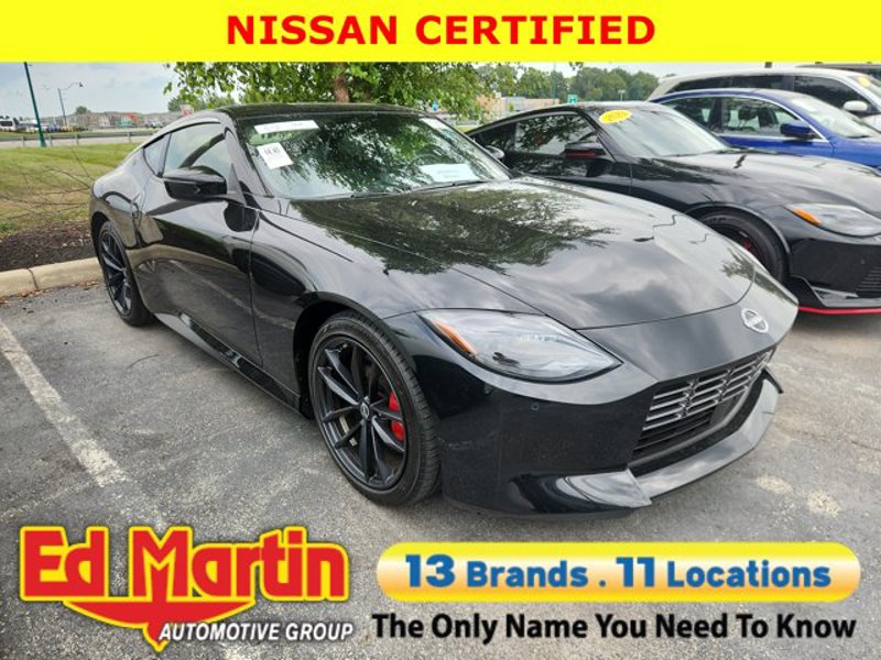 Certified 2024 Nissan Z Performance image 1